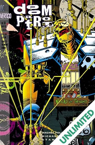 Doom Patrol (1987-1995) #66